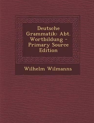Deutsche Grammatik