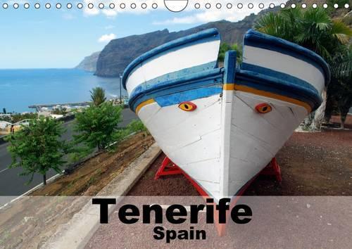 Tenerife - Spain 2015: Canary Islands(Calvendo Places)