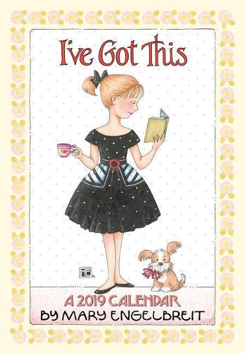 Mary Engelbreit 2019 Monthly Pocket Planner Calendar: I've Got This!