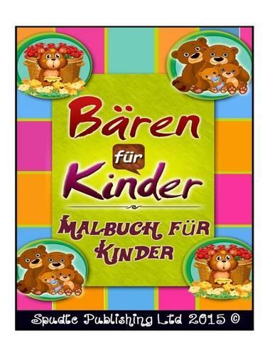 Bären für Kinder: Malbuch für Kinder(German)