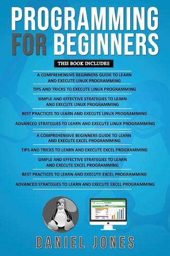 Programming for Beginners: 10 Books in 1- 5 Books of Linux Programming+ 5 Books of Excel Programming
