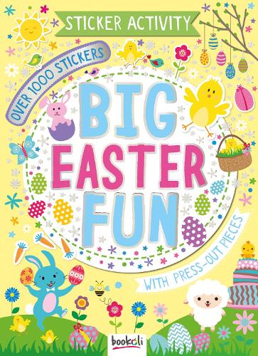 Big Easter Fun Sticker Activity