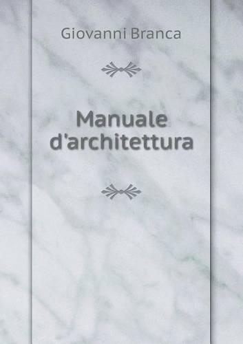 Manuale d'architettura