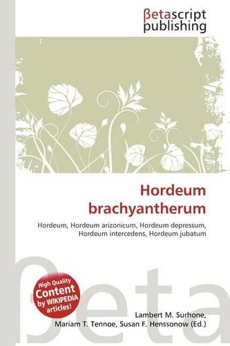 Hordeum Brachyantherum
