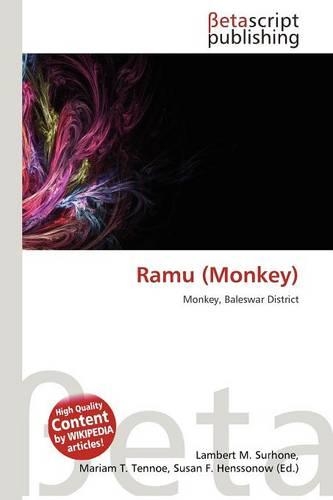 Ramu (Monkey): (English)