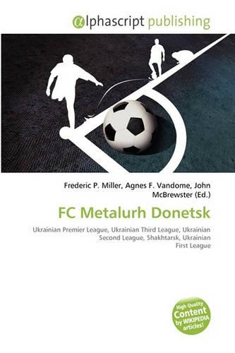 FC Metalurh Donetsk: (English)