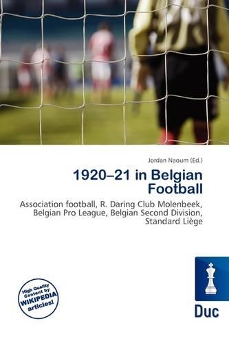 1920-21 in Belgian Football
