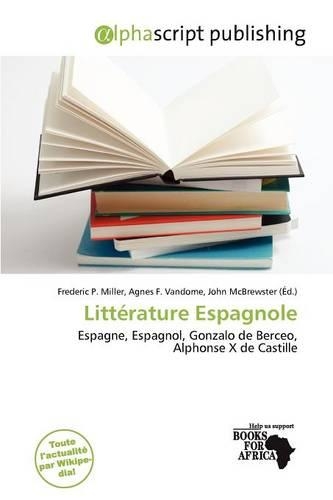Litt Rature Espagnole