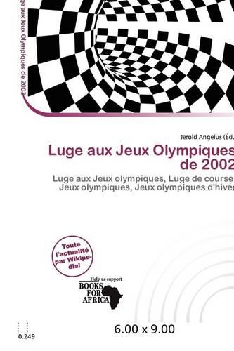 Luge Aux Jeux Olympiques de 2002