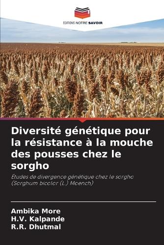 Diversité génétique pour la résistance à la mouche des pousses chez le sorgho
