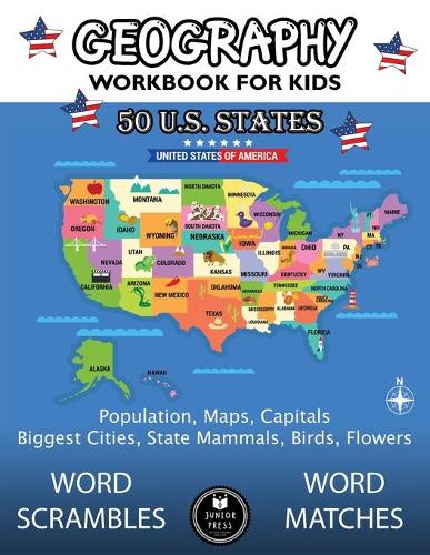 Geography Workbook for Kids
