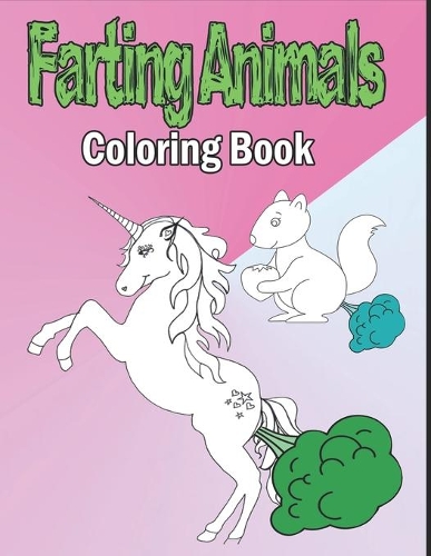 Farting Animals Coloring Book