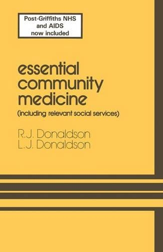 Essential Community Medicine: Including Relevant Social Services(English)