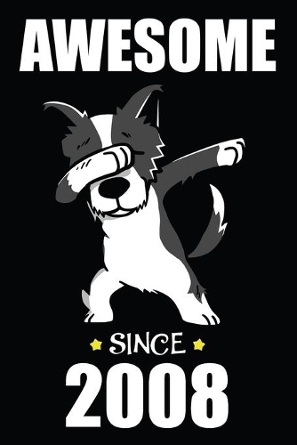 11th Birthday Dabbing Border Collie