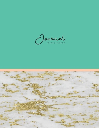 Journal Marble + Gold
