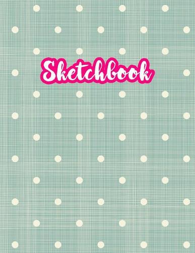 Sketchbook: Cute Drawing Note Pad and Sketch Book for Kids, Girls and Adult - Large 8.5 x 11 Matte Cover with White Interior (Perfect for Sketching, Coloring, W