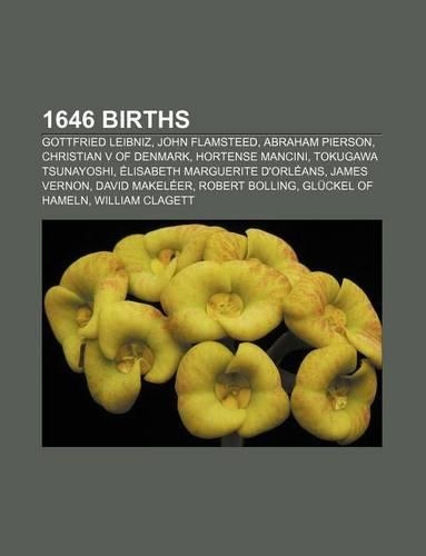 1646 Births