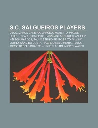 S.C. Salgueiros Players: Deco, Marco Caneira, Marcelo Moretto, Miklos Feher, Ricardo Sa Pinto, Basarab Panduru, Ilian Iliev, Nelson Marcos(English)