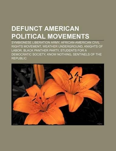 Defunct American Political Movements