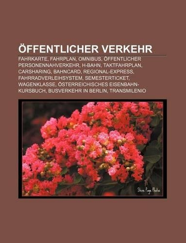 Offentlicher Verkehr