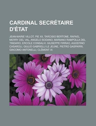 Cardinal Secretaire D'Etat