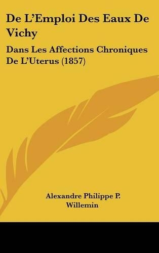 de L'Emploi Des Eaux de Vichy