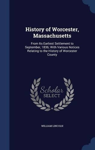 History of Worcester, Massachusetts