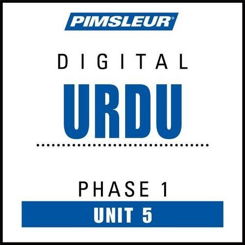 Pimsleur Urdu Level 1 Lesson 5 MP3