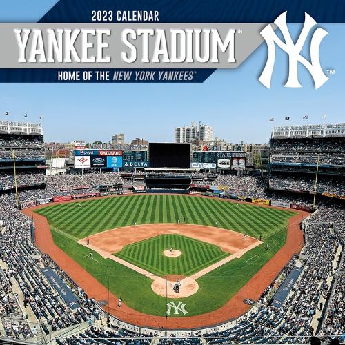 New York Yankees Yankee Stadium 2023 12x12 Stadium Wall Calendar