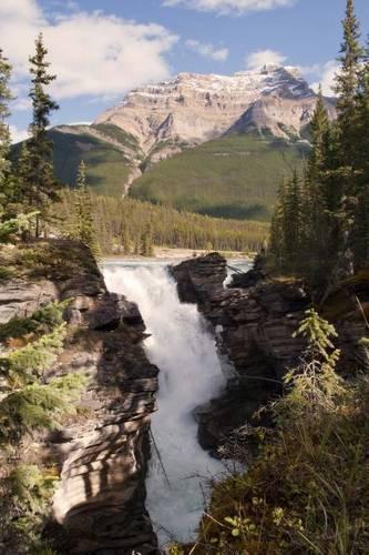 Athabasca Waterfalls Alberta Canada Journal