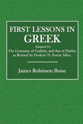 First Lessons in Greek