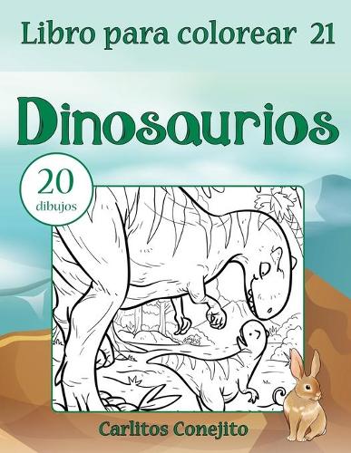 Libro para colorear Dinosaurios