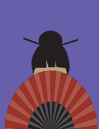 Japanese Notebook: 160 Lined Pages - 8.5 x 11 Inches - Large Paperback(7 Notebook/Journal Two)