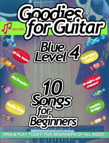 Goodies for Guitar Blue: Level 4(English)
