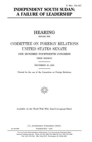 Independent South Sudan