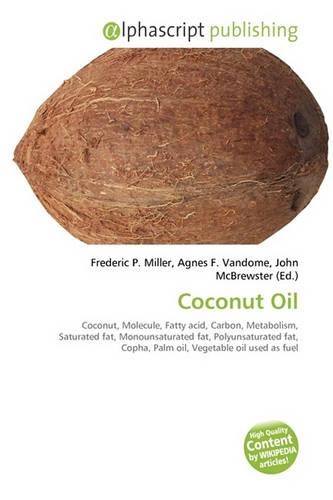 Coconut Oil: (English)