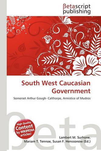South West Caucasian Government