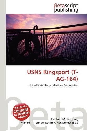 Usns Kingsport (T-AG-164)