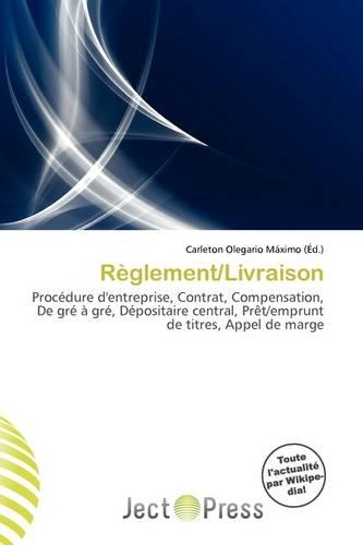 R Glement/Livraison