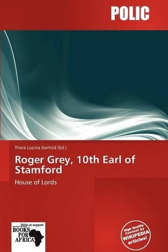Roger Grey, 10th Earl of Stamford