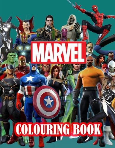 MARVEL Colouring Book