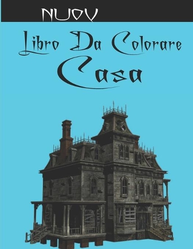 Libro Da Colorare Casa