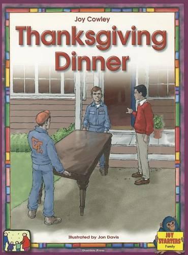 Thanksgiving Dinner Lap Book: (Dominie Joy Starters)