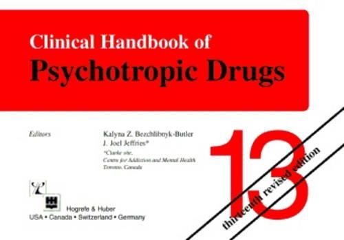 Clinical Handbook of Psychotropic Drugs