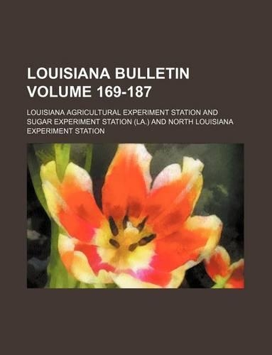 Louisiana Bulletin Volume 169-187