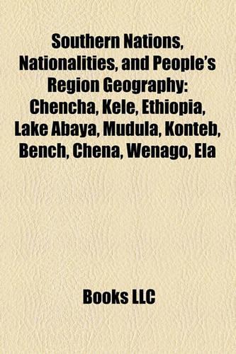 Southern Nations, Nationalities, and People's Region Geography Introduction