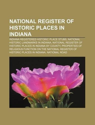 National Register of Historic Places in Indiana
