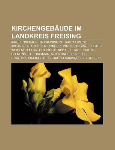 Kirchengebaude Im Landkreis Freising