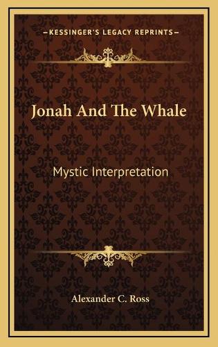 Jonah And The Whale: Mystic Interpretation