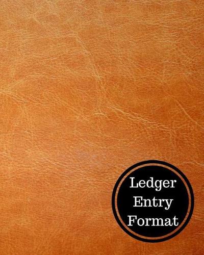 Ledger Entry Format: Two Columnar Format